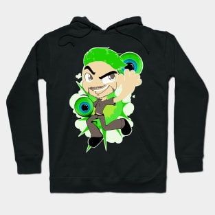 Jacksepticeye cartoon funny Hoodie